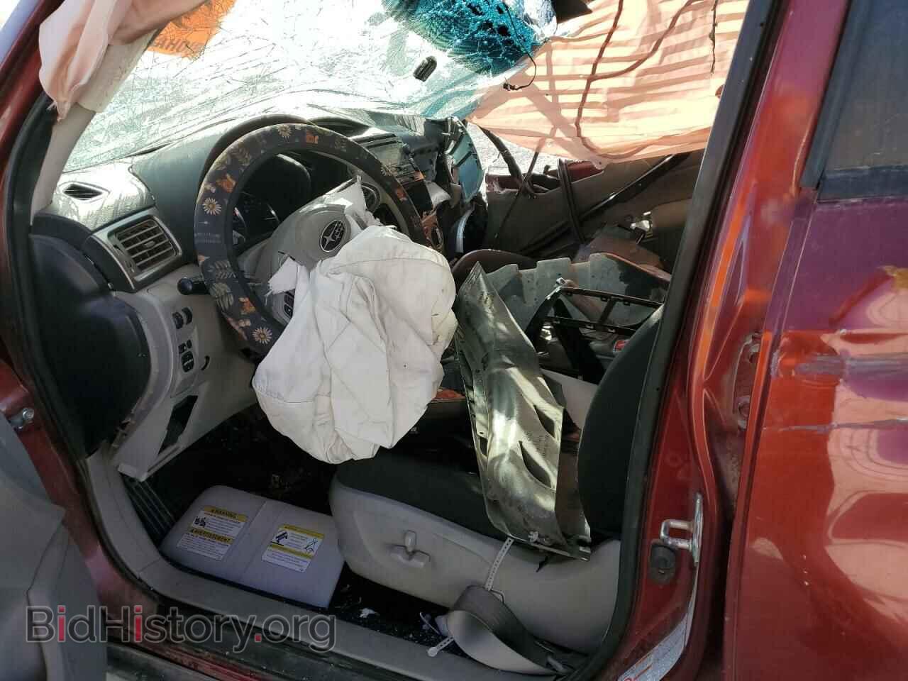2012 SUBARU FORESTER - VIN: JF2SHBDC7CG404895 - Фото 7