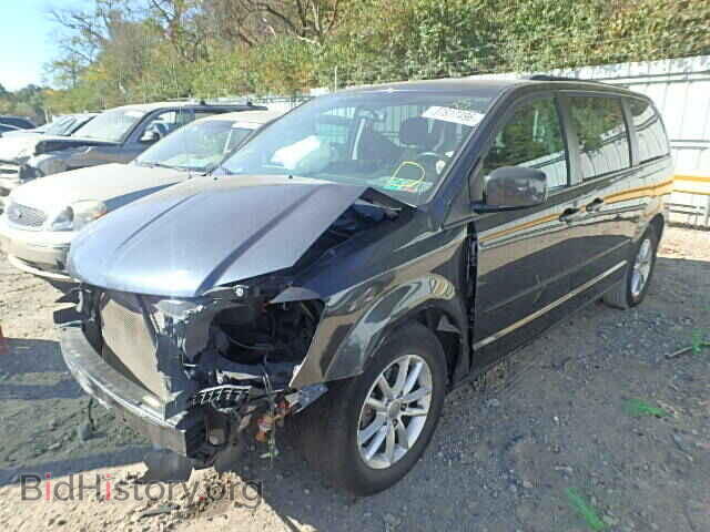 2014 DODGE CARAVAN - VIN: 2C4RDGCG2ER264217 - Фото 2