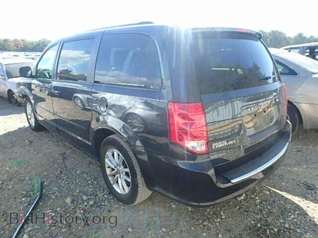 2014 DODGE CARAVAN - VIN: 2C4RDGCG2ER264217 - Фото 3