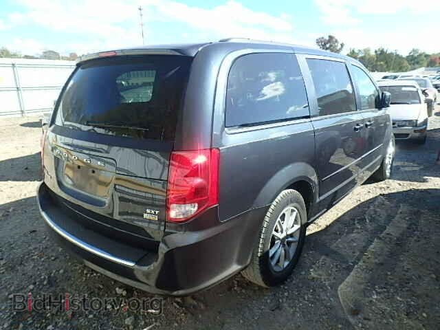 2014 DODGE CARAVAN - VIN: 2C4RDGCG2ER264217 - Фото 4