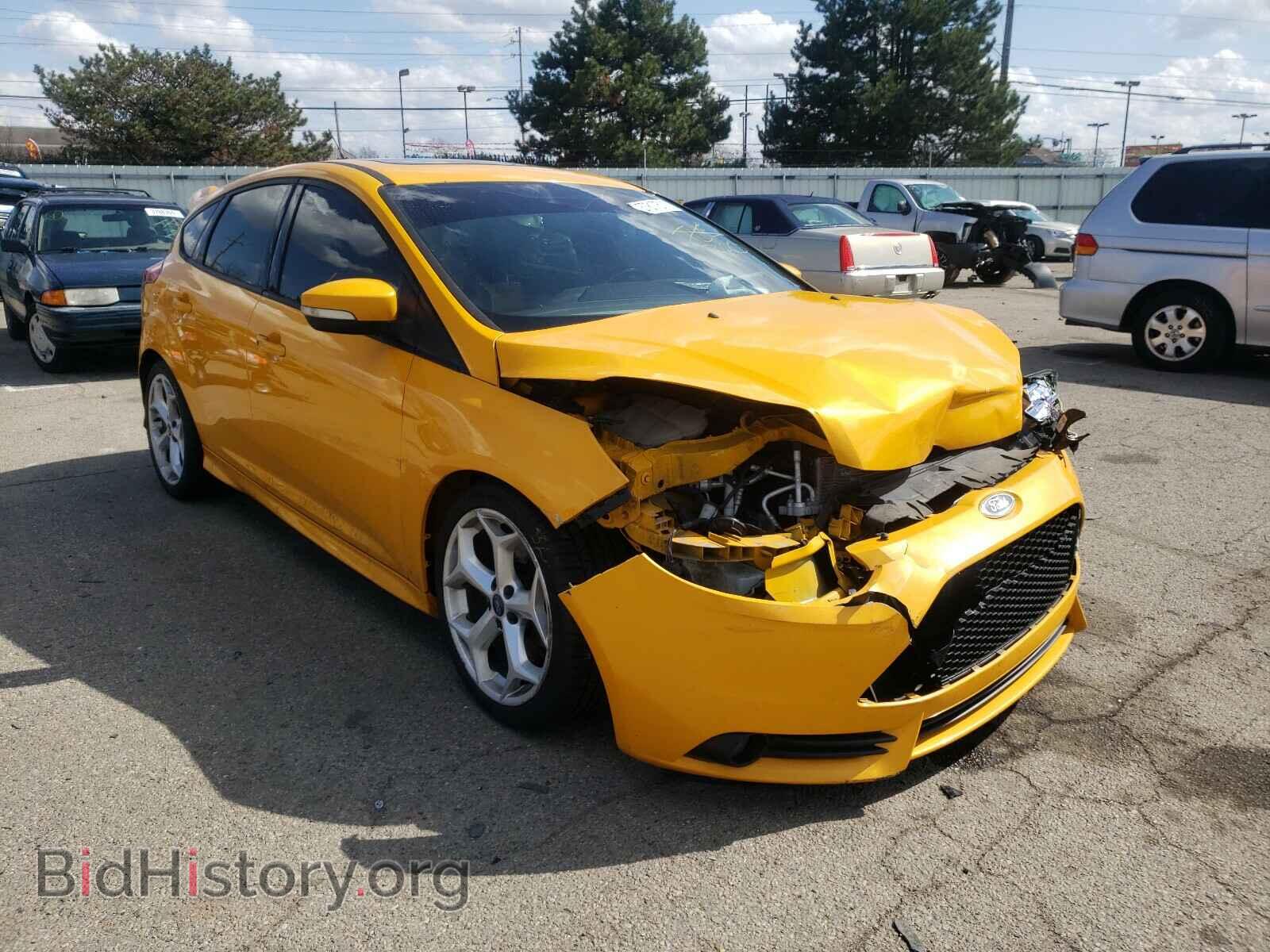 Фотография 1FADP3L93DL182828 - FORD FOCUS 2013