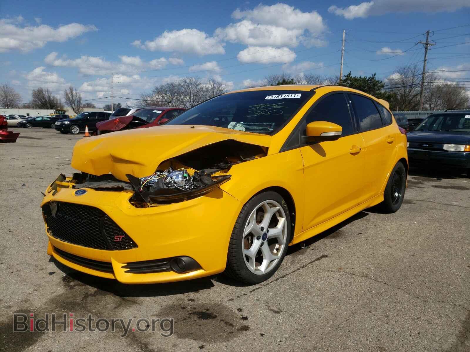 2013 FORD FOCUS - VIN: 1FADP3L93DL182828 - Фото 2