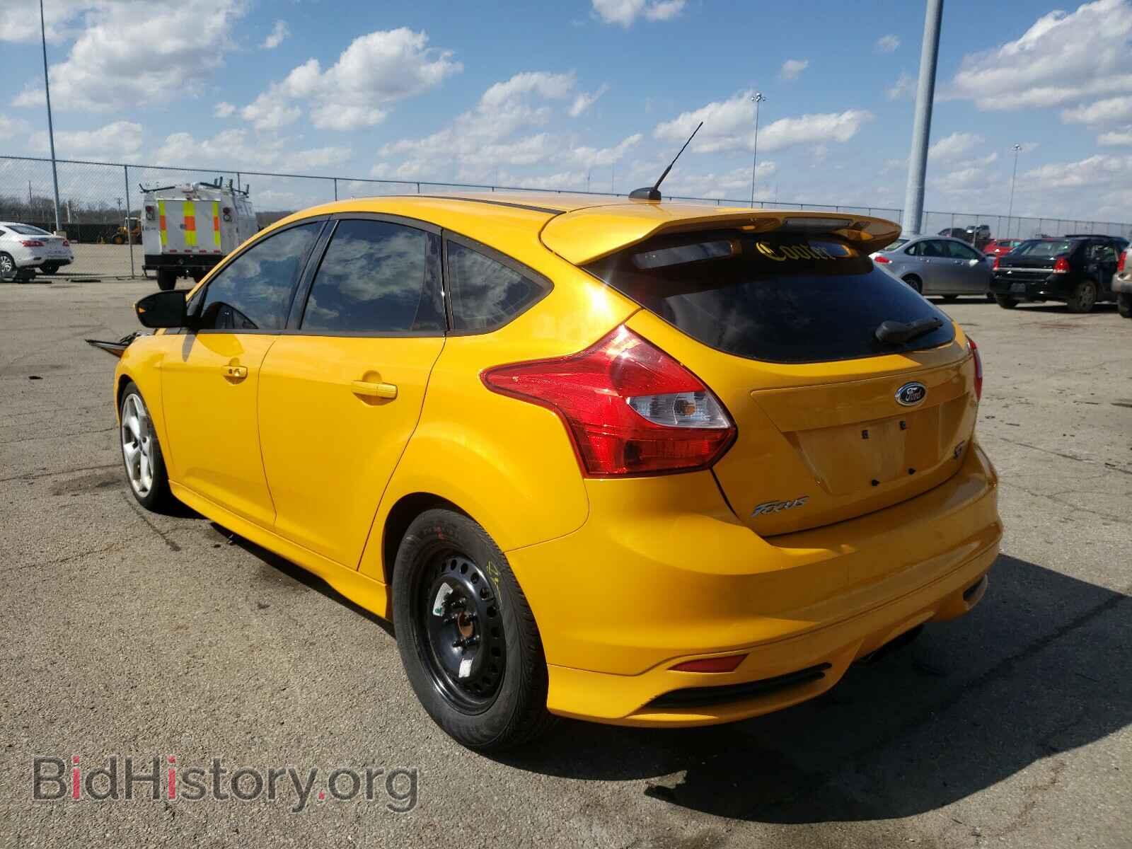 2013 FORD FOCUS - VIN: 1FADP3L93DL182828 - Фото 3