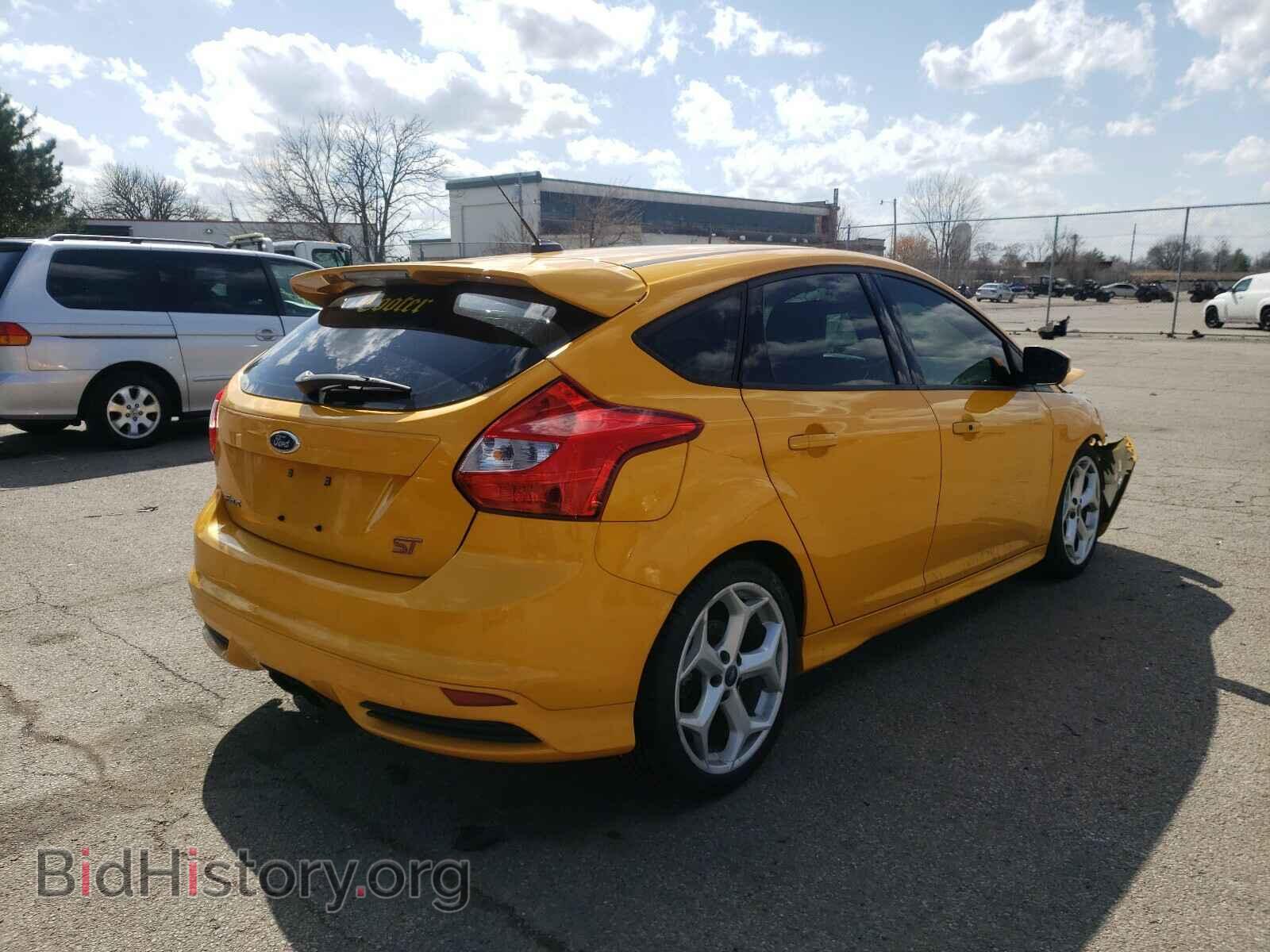 2013 FORD FOCUS - VIN: 1FADP3L93DL182828 - Фото 4