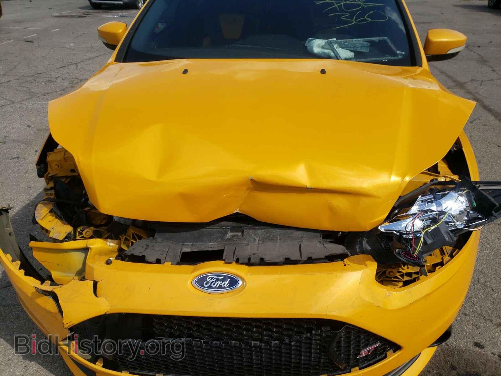 2013 FORD FOCUS - VIN: 1FADP3L93DL182828 - Фото 7