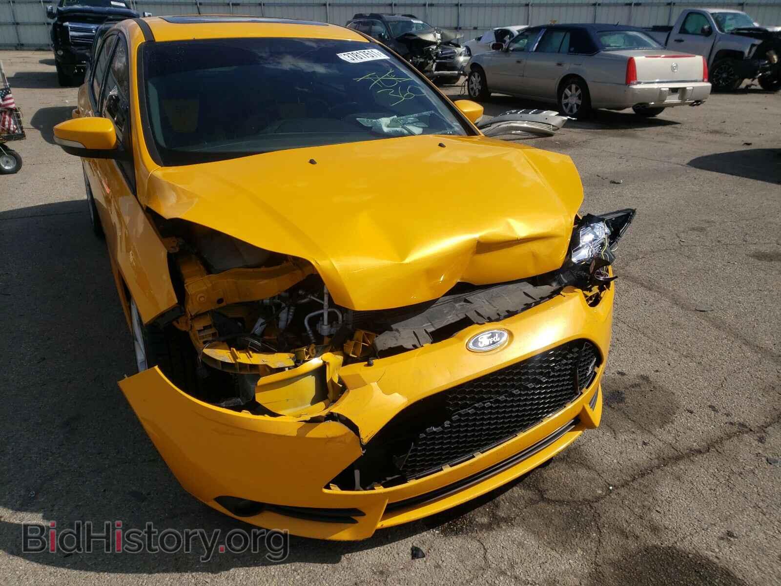 2013 FORD FOCUS - VIN: 1FADP3L93DL182828 - Фото 9