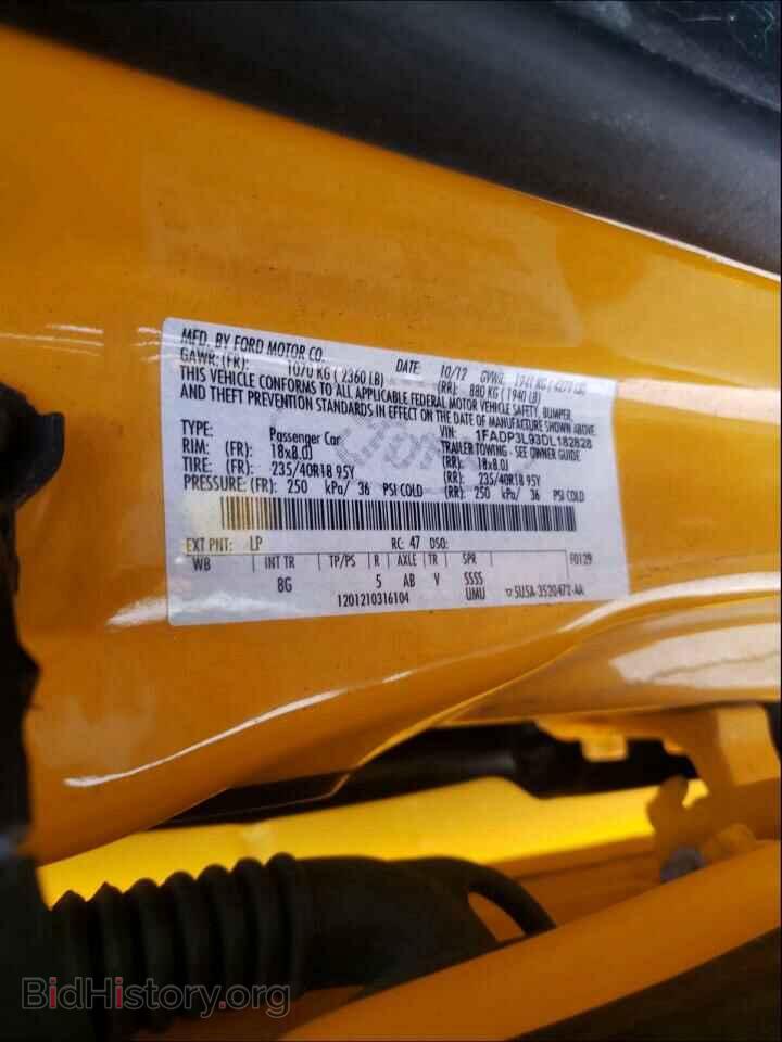2013 FORD FOCUS - VIN: 1FADP3L93DL182828 - Фото 10