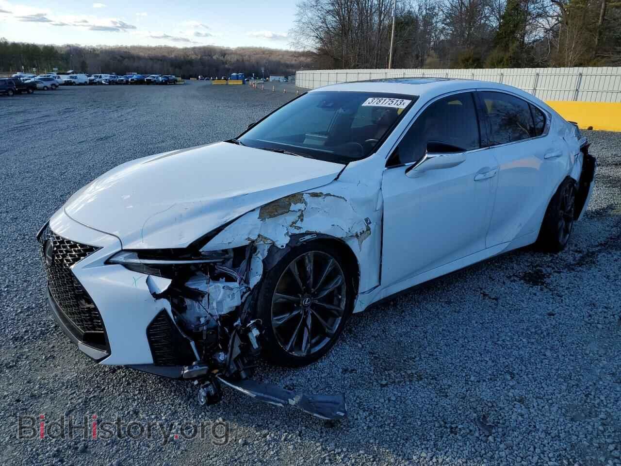 Photo JTHGZ1B20M5046153 - LEXUS IS 2021