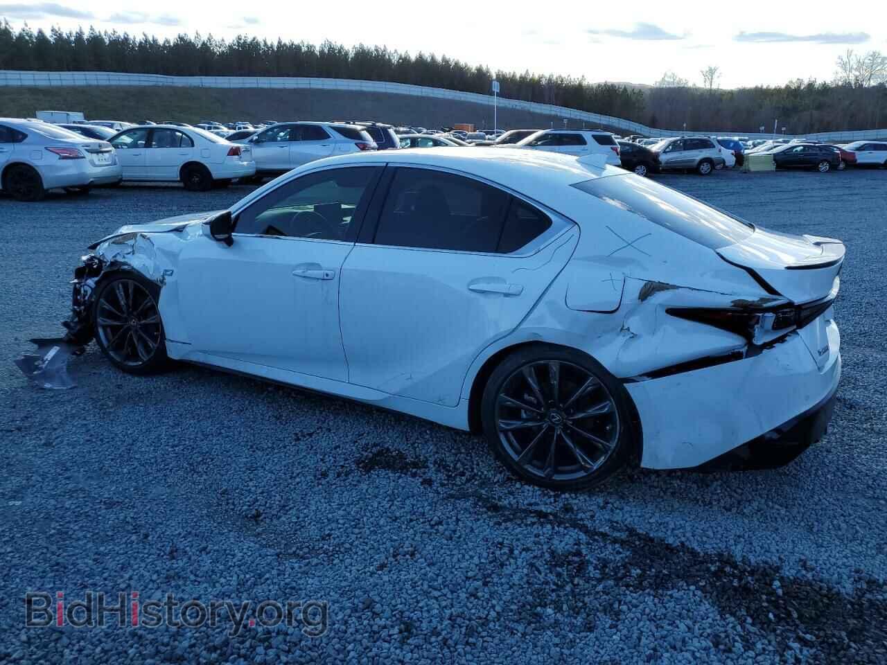 2021 LEXUS IS - VIN: JTHGZ1B20M5046153 - Фото 2