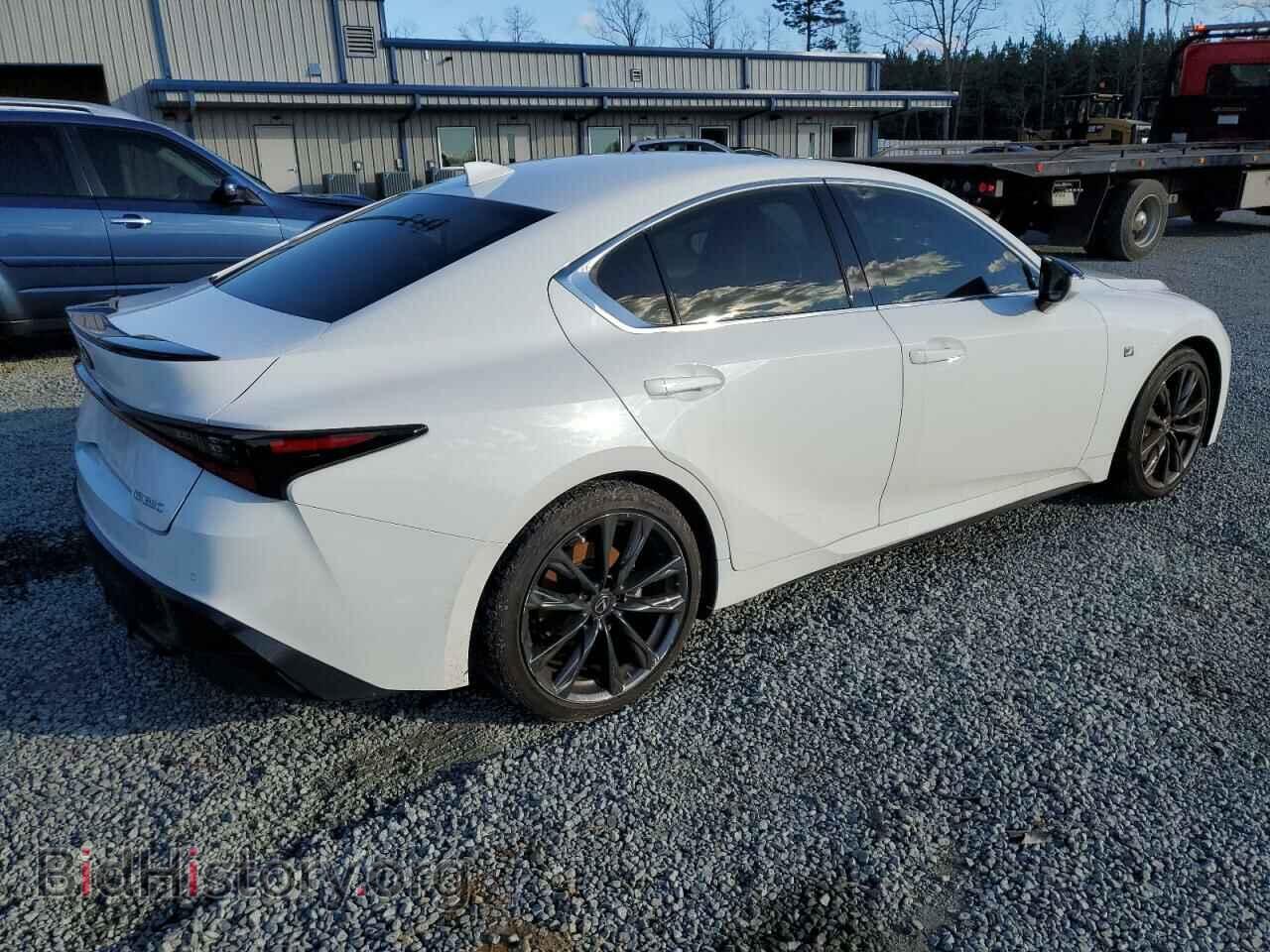 2021 LEXUS IS - VIN: JTHGZ1B20M5046153 - Фото 3