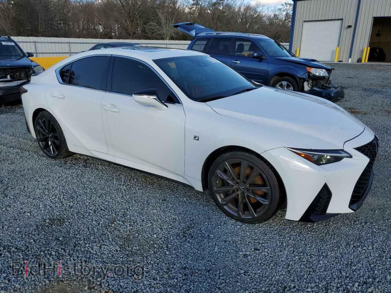 2021 LEXUS IS - VIN: JTHGZ1B20M5046153 - Фото 4