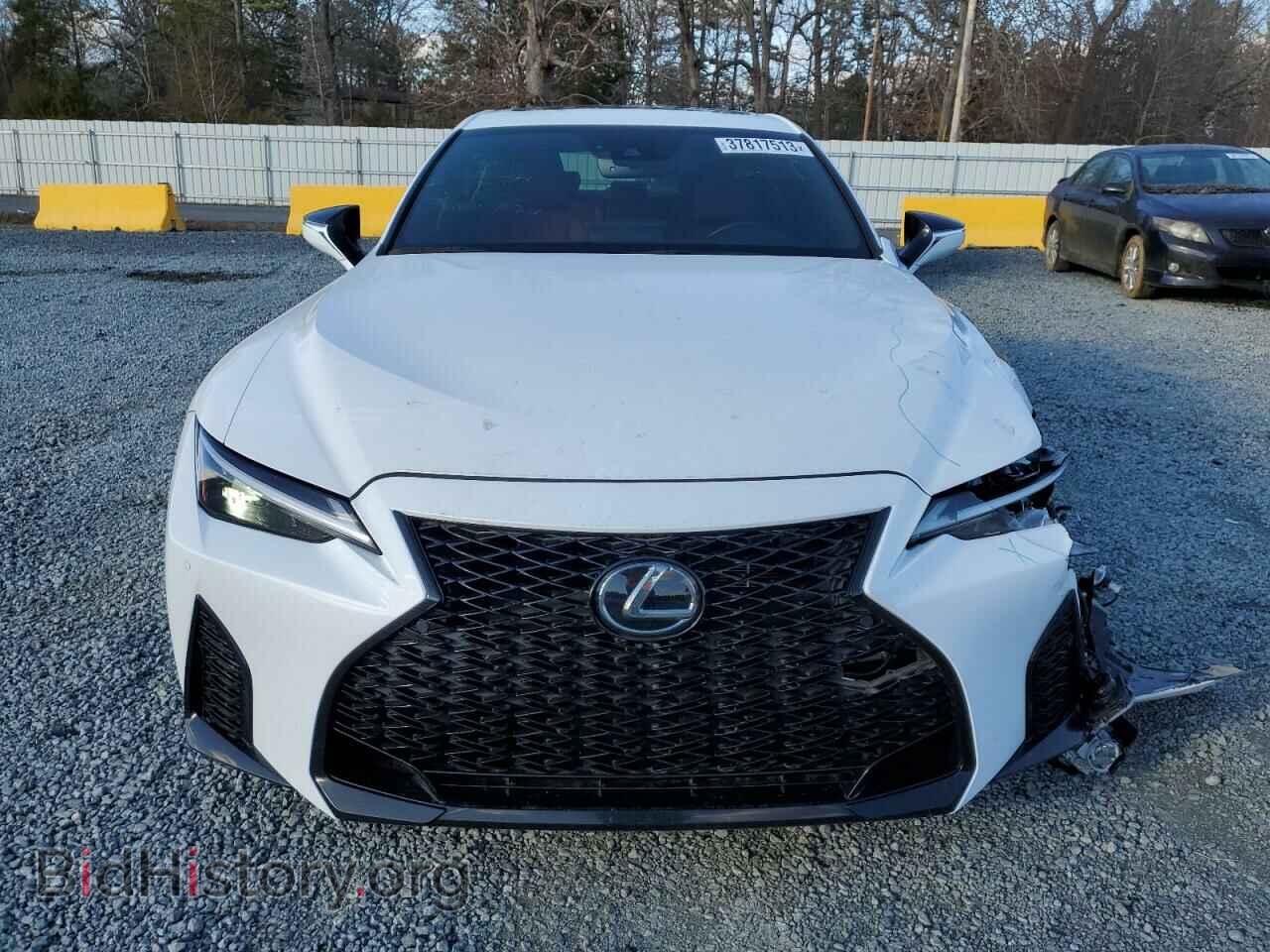 2021 LEXUS IS - VIN: JTHGZ1B20M5046153 - Фото 5
