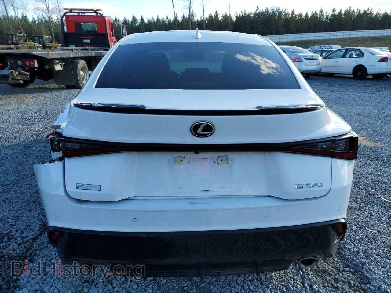 2021 LEXUS IS - VIN: JTHGZ1B20M5046153 - Фото 6