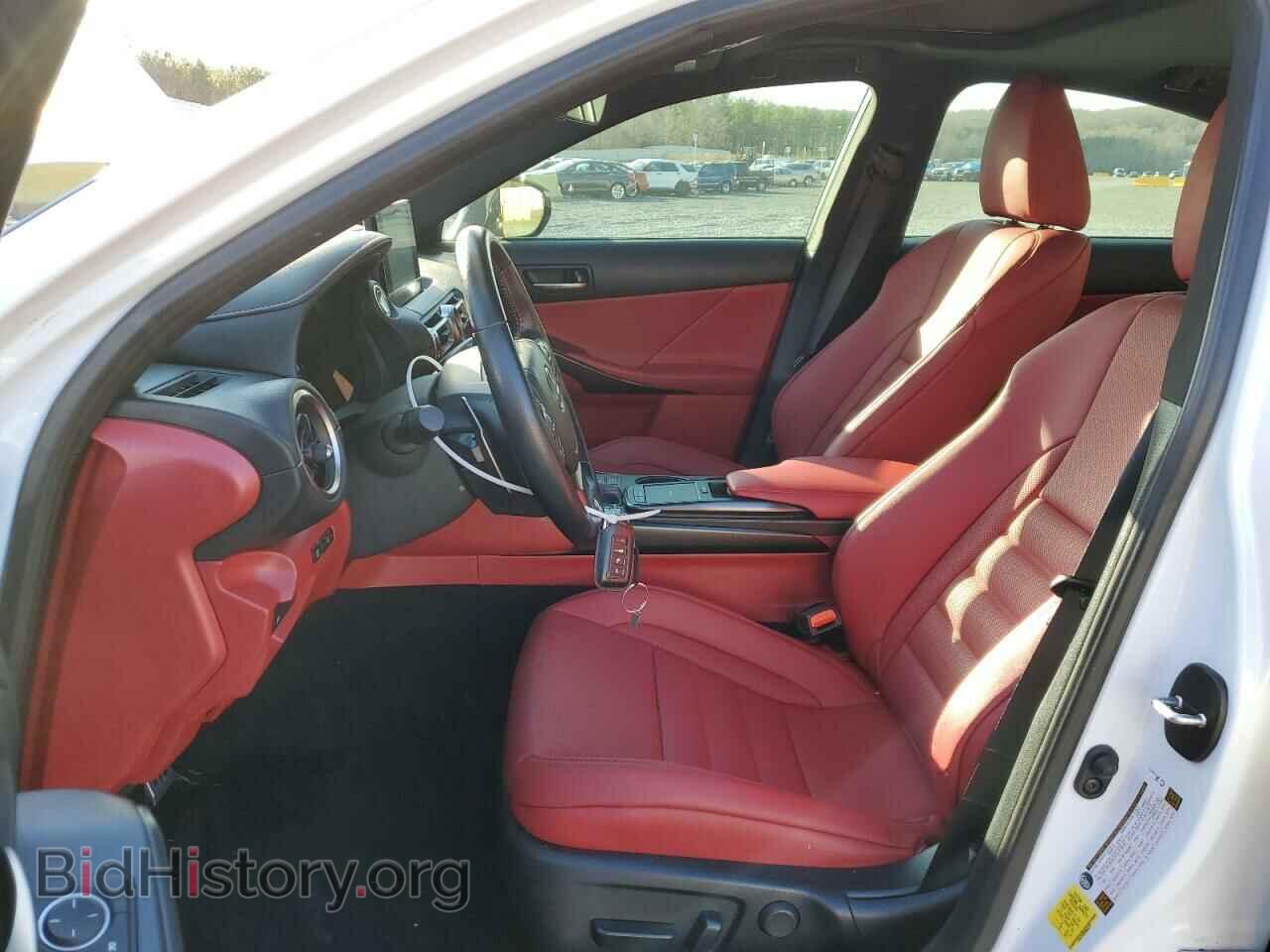 2021 LEXUS IS - VIN: JTHGZ1B20M5046153 - Фото 7