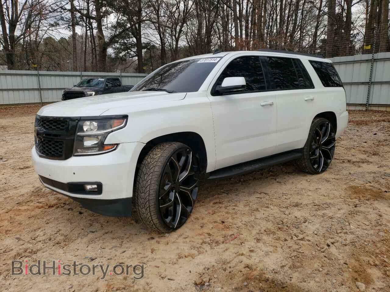 Photo 1GNSCBKC4FR121421 - CHEVROLET TAHOE 2015