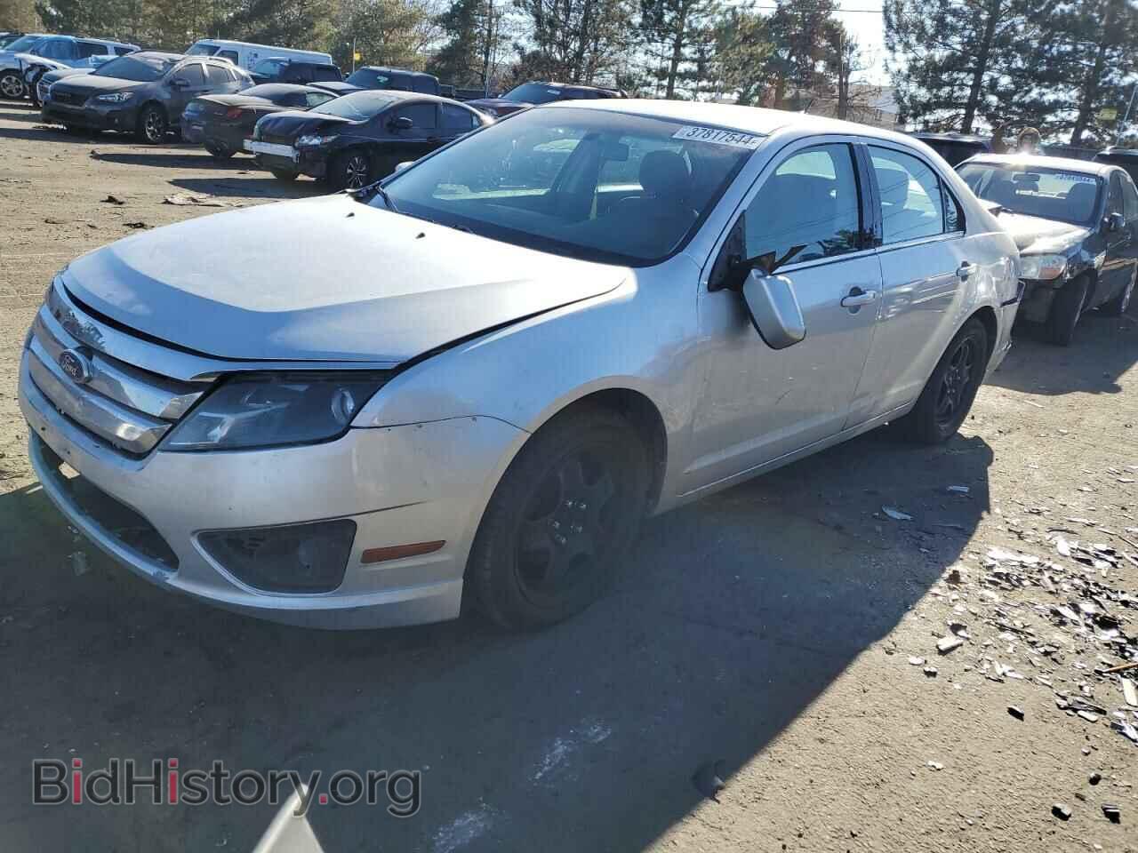 Фотография 3FAHP0HA9BR149690 - FORD FUSION 2011