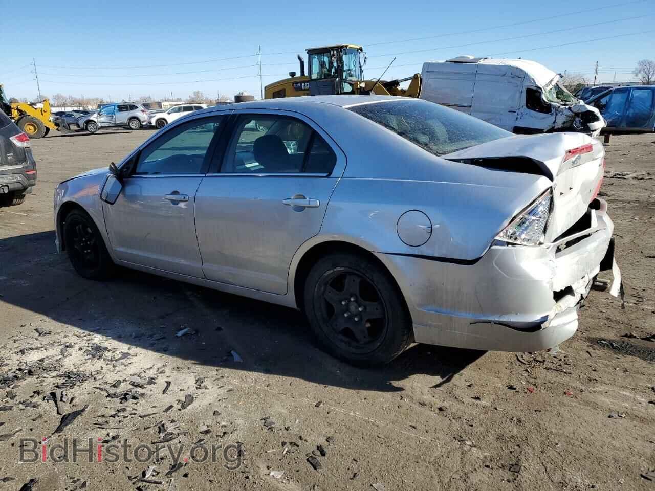 2011 FORD FUSION - VIN: 3FAHP0HA9BR149690 - Фото 2