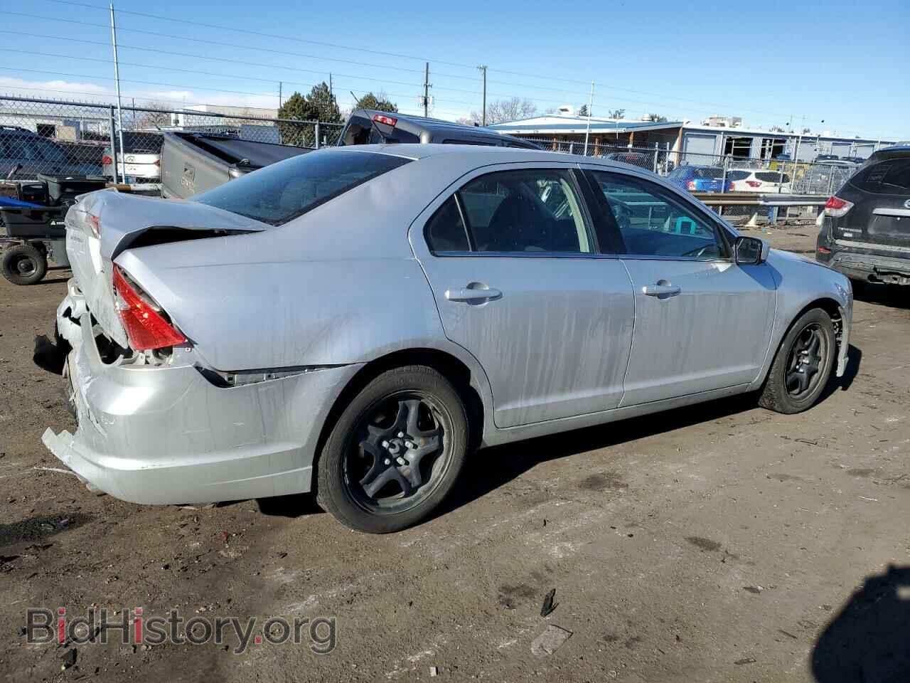 2011 FORD FUSION - VIN: 3FAHP0HA9BR149690 - Фото 3