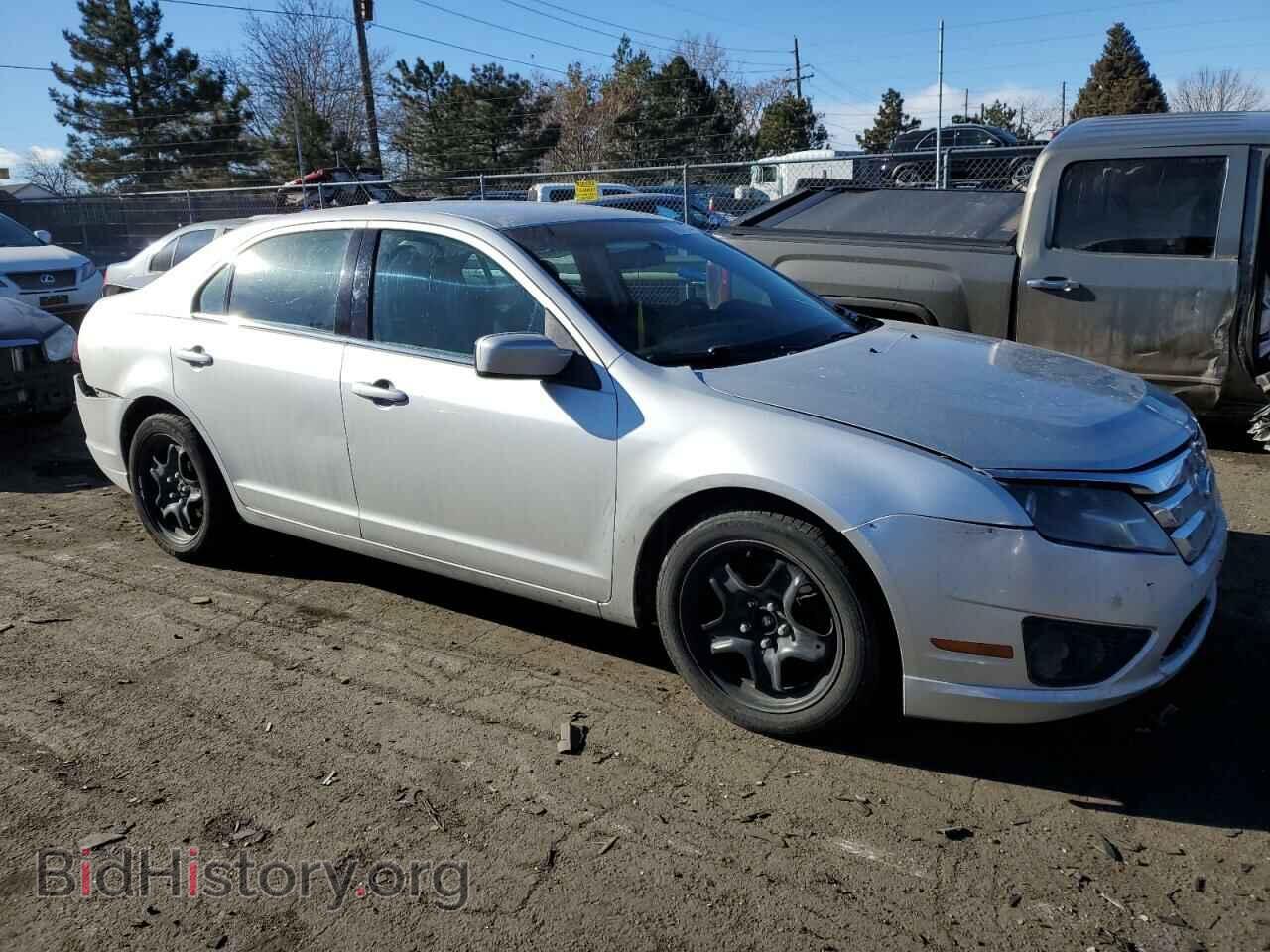 2011 FORD FUSION - VIN: 3FAHP0HA9BR149690 - Фото 4