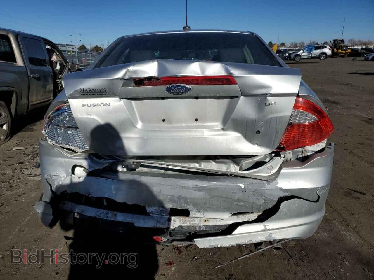 2011 FORD FUSION - VIN: 3FAHP0HA9BR149690 - Фото 6