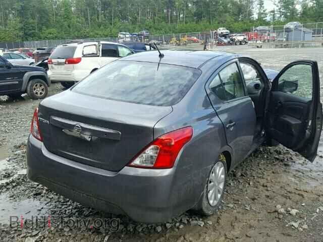 2017 NISSAN VERSA - VIN: 3N1CN7AP8HL804888 - Фото 4