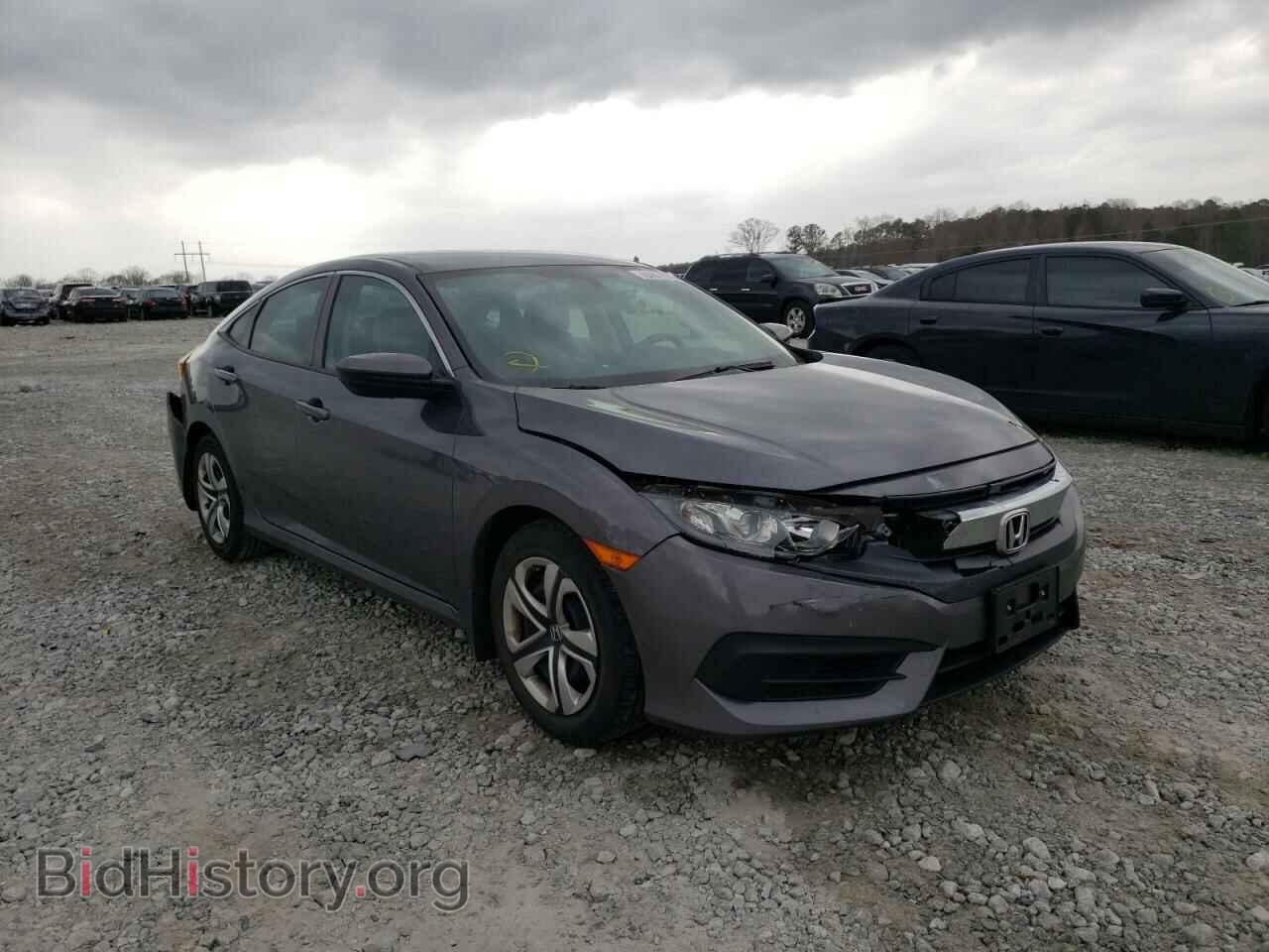 Фотография 19XFC2F57GE069723 - HONDA CIVIC 2016