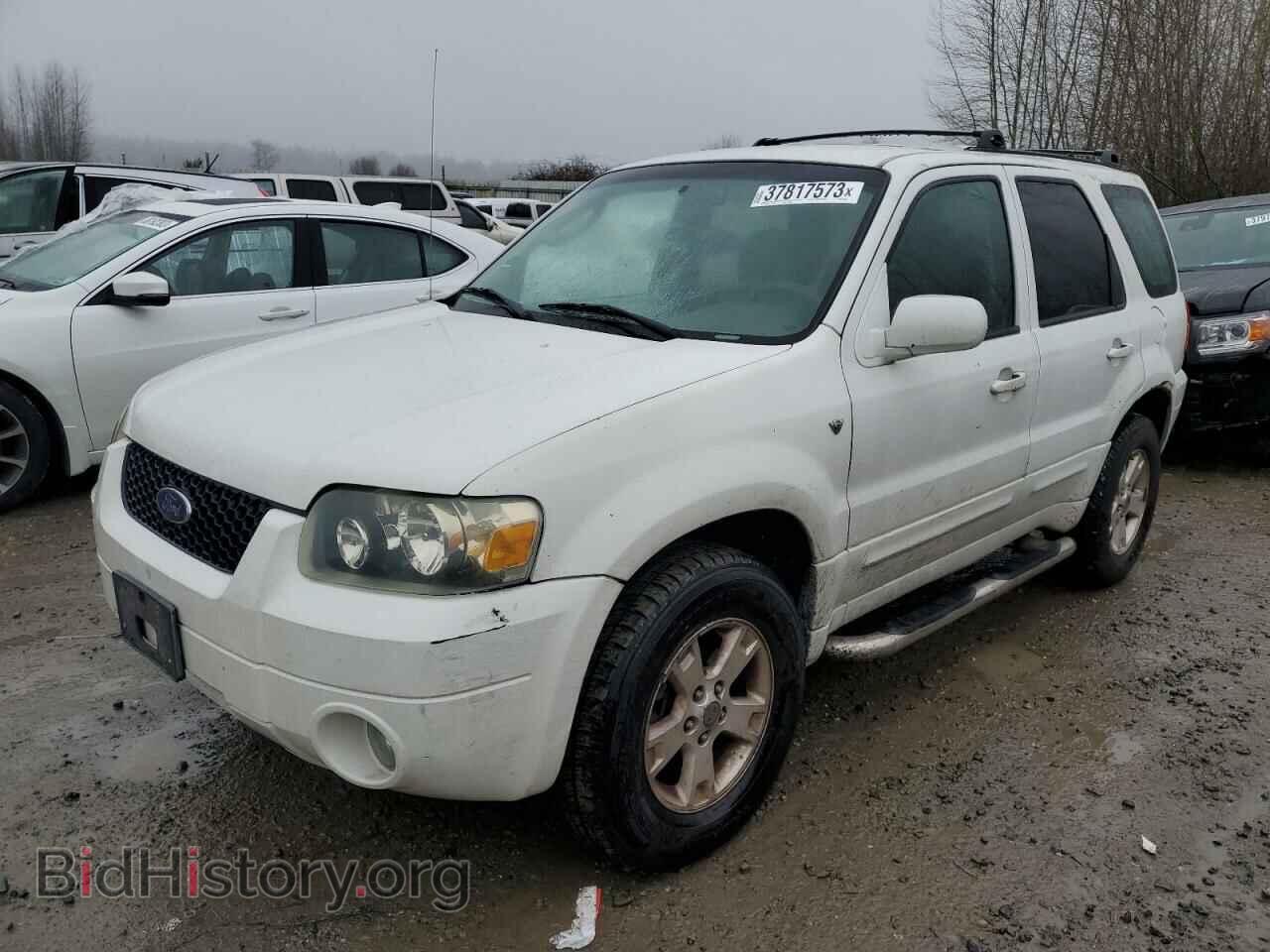 Photo 1FMYU93146KB66045 - FORD ESCAPE 2006
