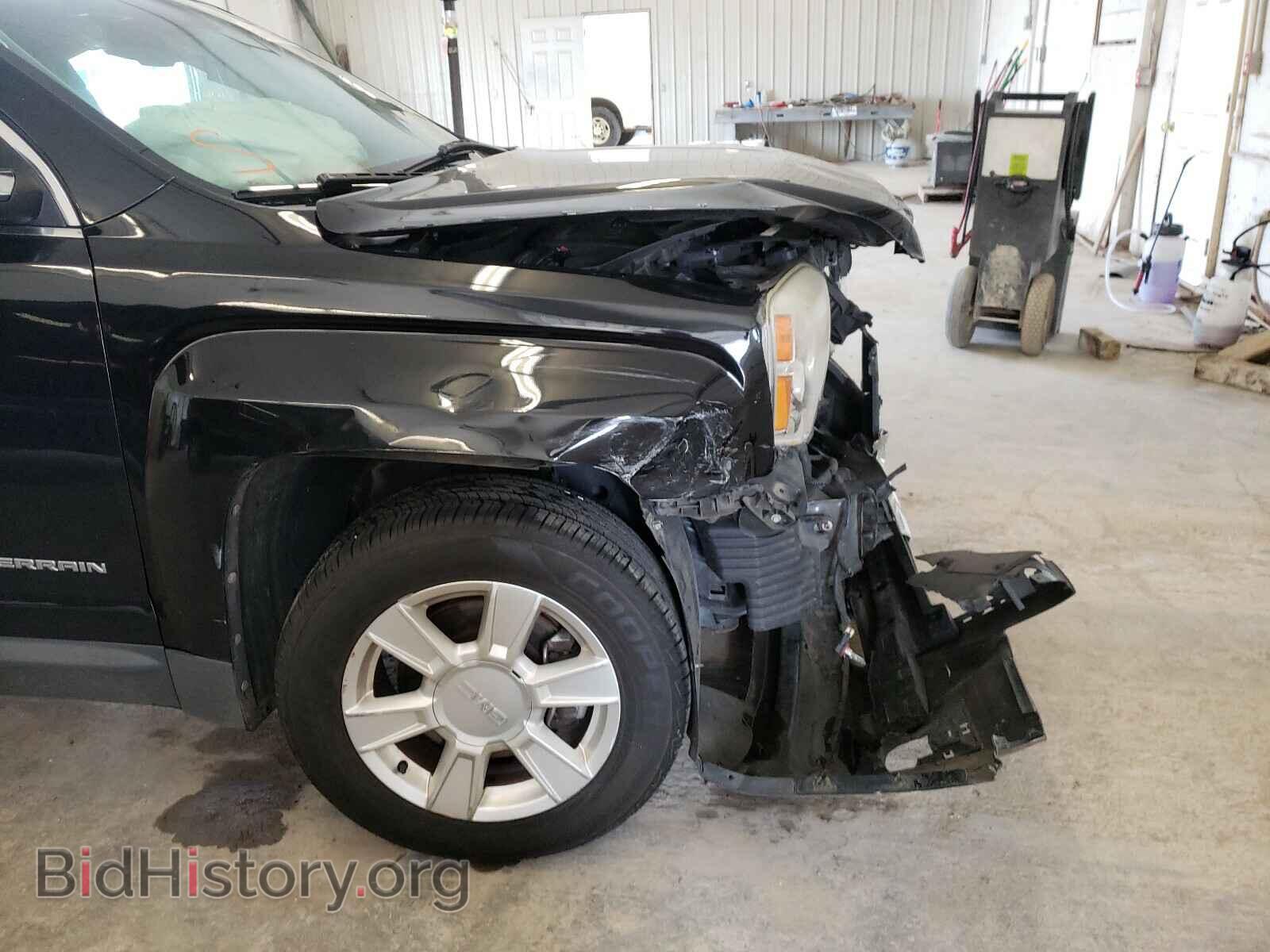 2012 GMC TERRAIN - VIN: 2GKALMEK6C6268905 - Фото 9