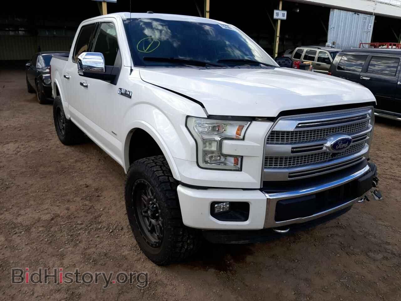 Photo 1FTEW1EG6GFA72408 - FORD F-150 2016