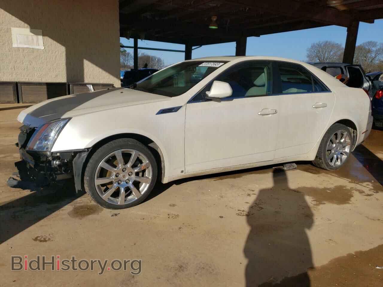Photo 1G6DV57V590140823 - CADILLAC CTS 2009