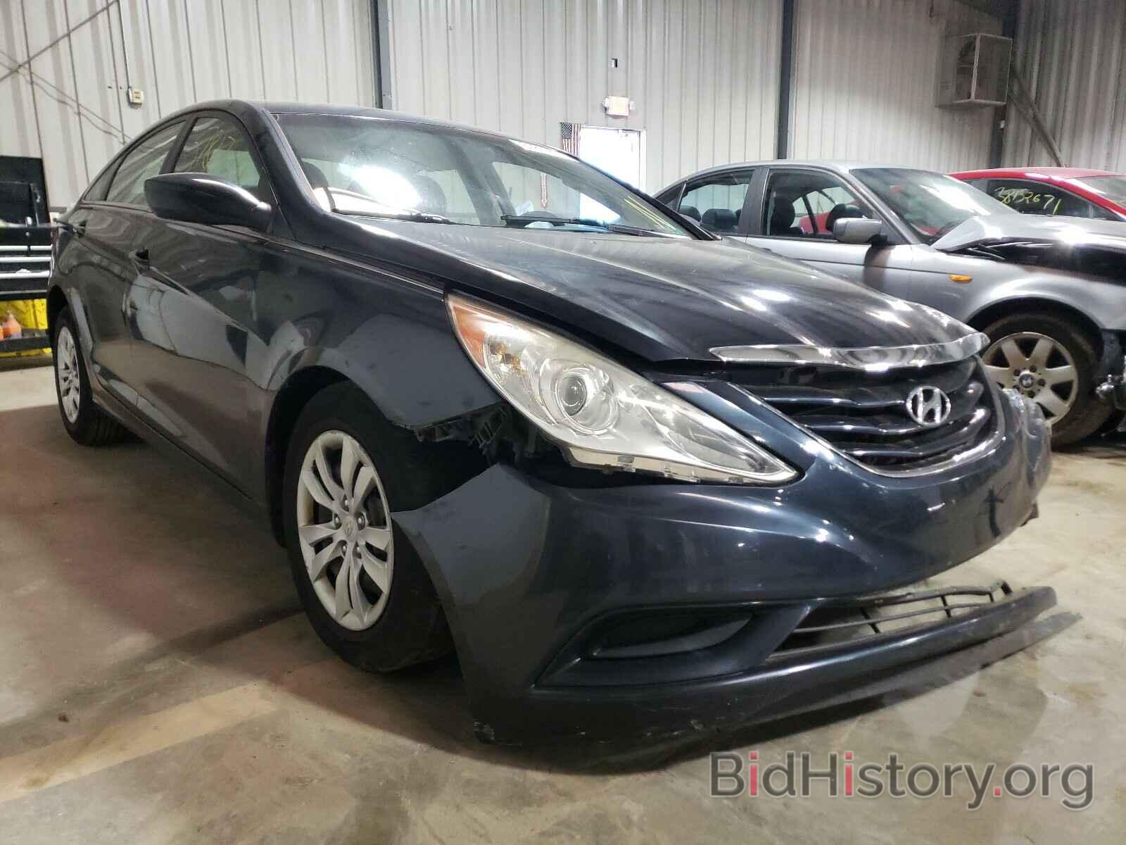 Photo 5NPEB4AC5BH028365 - HYUNDAI SONATA 2011