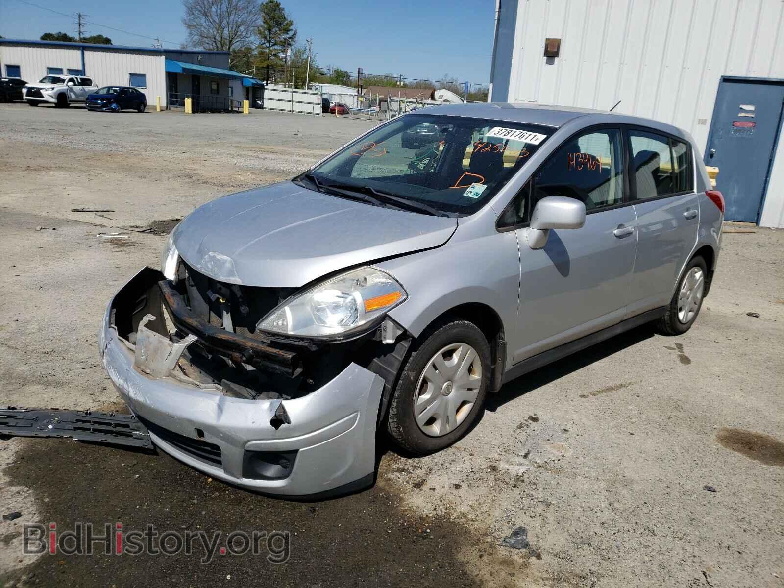 2011 NISSAN VERSA - VIN: 3N1BC1CP0BL425063 - Фото 2
