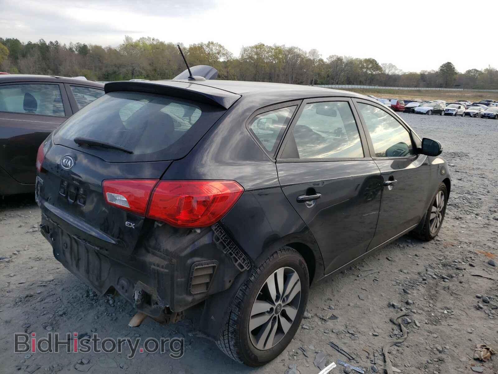 2013 KIA FORTE - VIN: KNAFU5A26D5690239 - Фото 4
