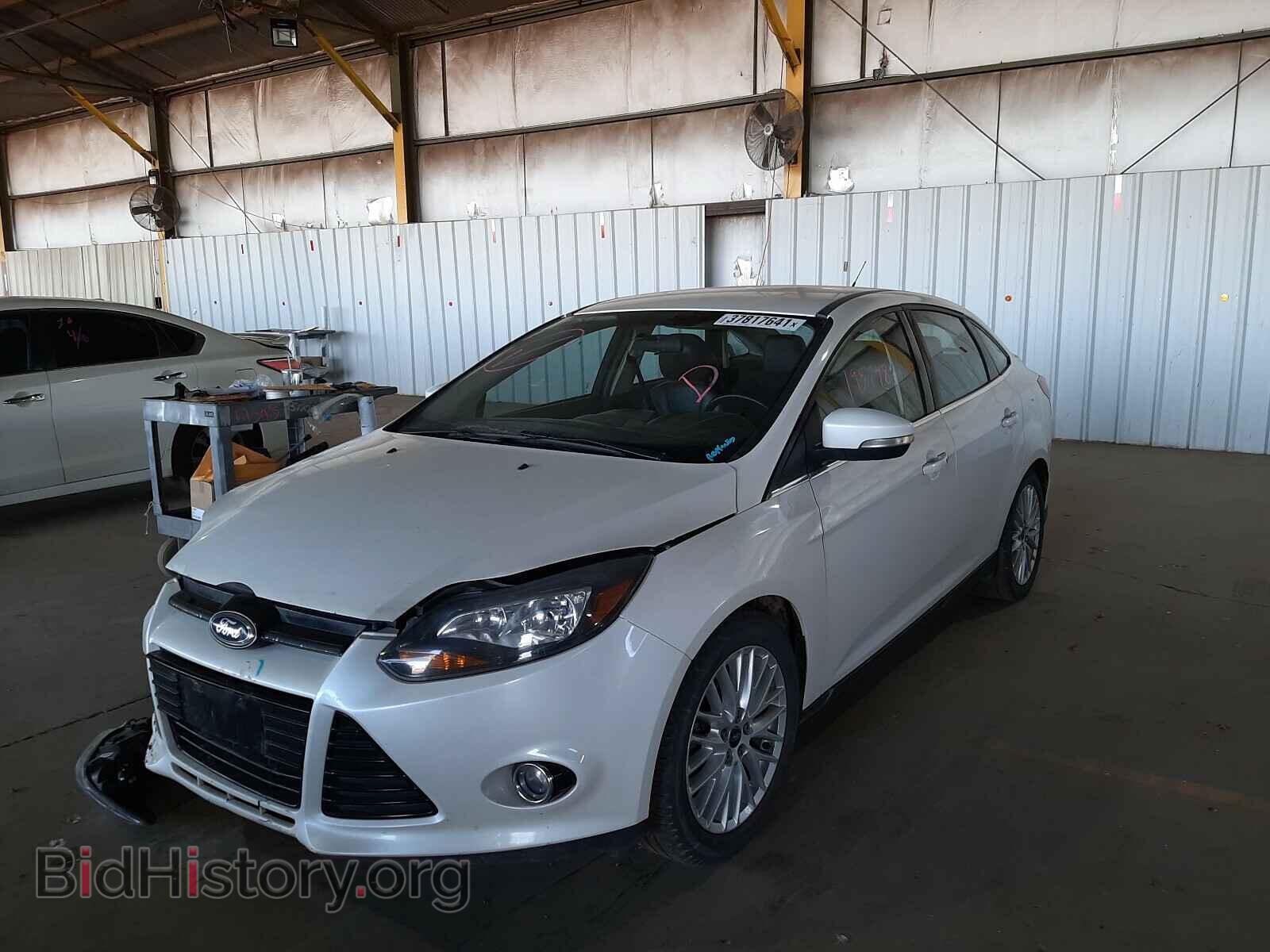 2013 FORD FOCUS - VIN: 1FADP3J2XDL122342 - Фото 2