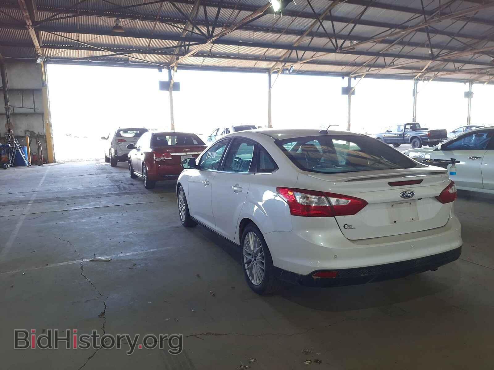 2013 FORD FOCUS - VIN: 1FADP3J2XDL122342 - Фото 3