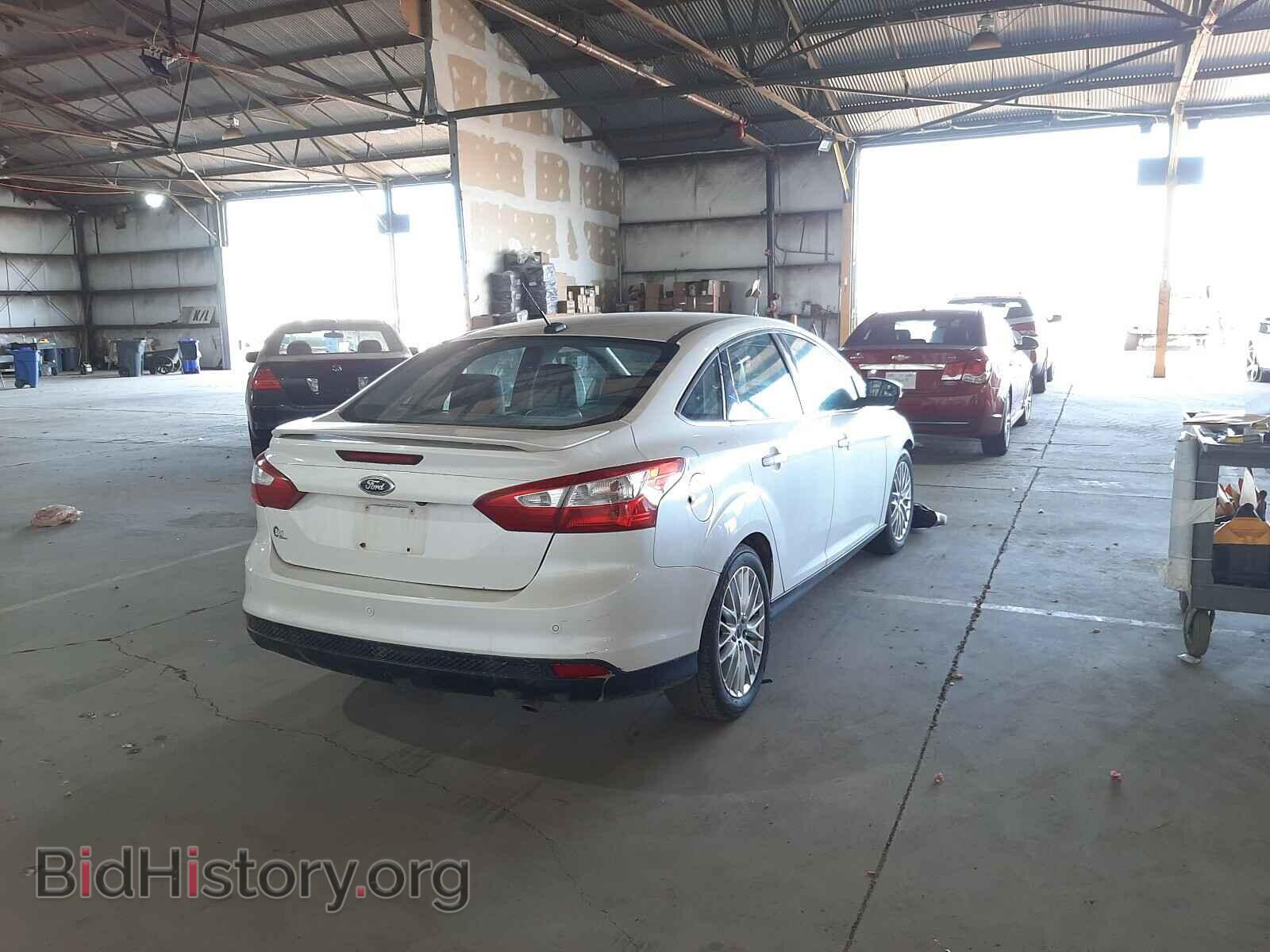 2013 FORD FOCUS - VIN: 1FADP3J2XDL122342 - Фото 4