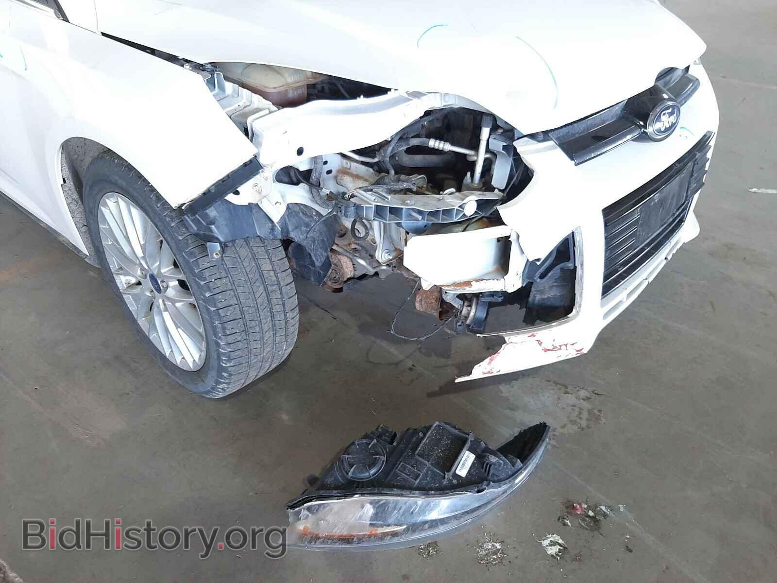 2013 FORD FOCUS - VIN: 1FADP3J2XDL122342 - Фото 9