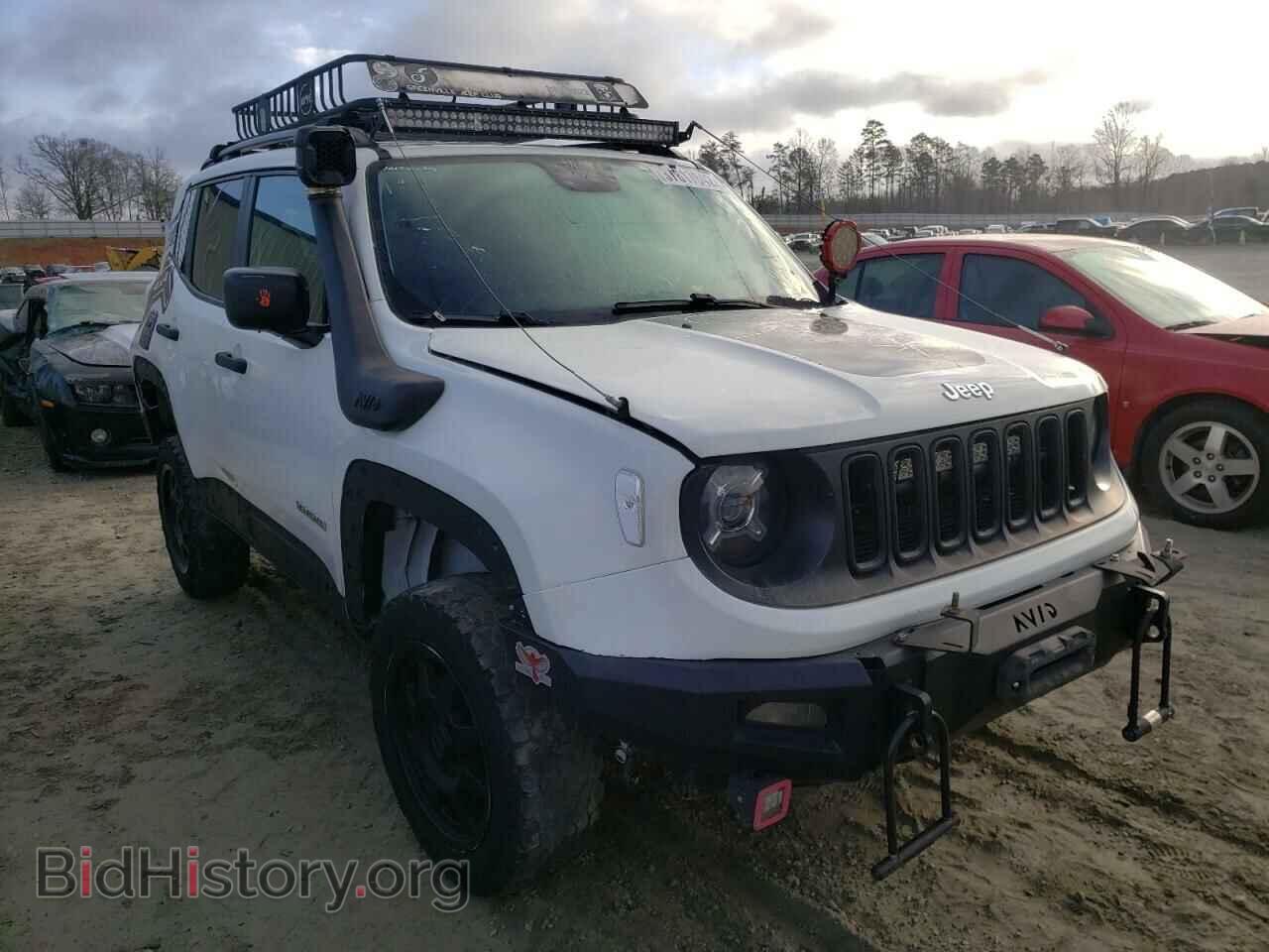 Photo ZACCJBABXHPG48358 - JEEP RENEGADE 2017