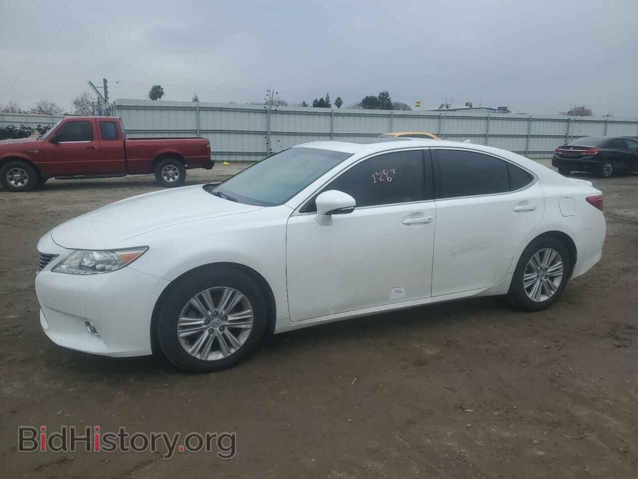 Фотография JTHBK1GG8E2148564 - LEXUS ES350 2014