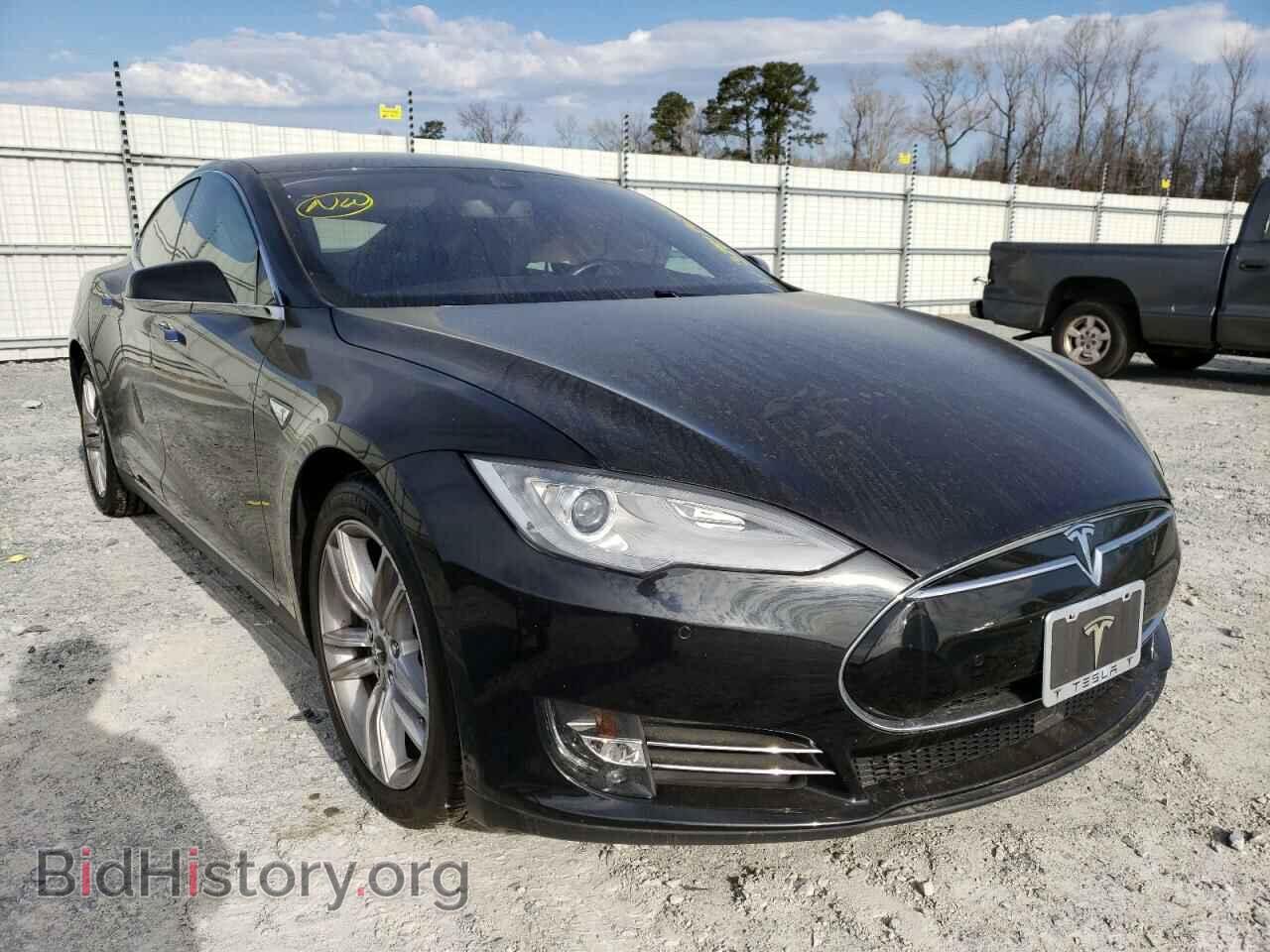 Photo 5YJSA1E15FF106869 - TESLA MODEL S 2015