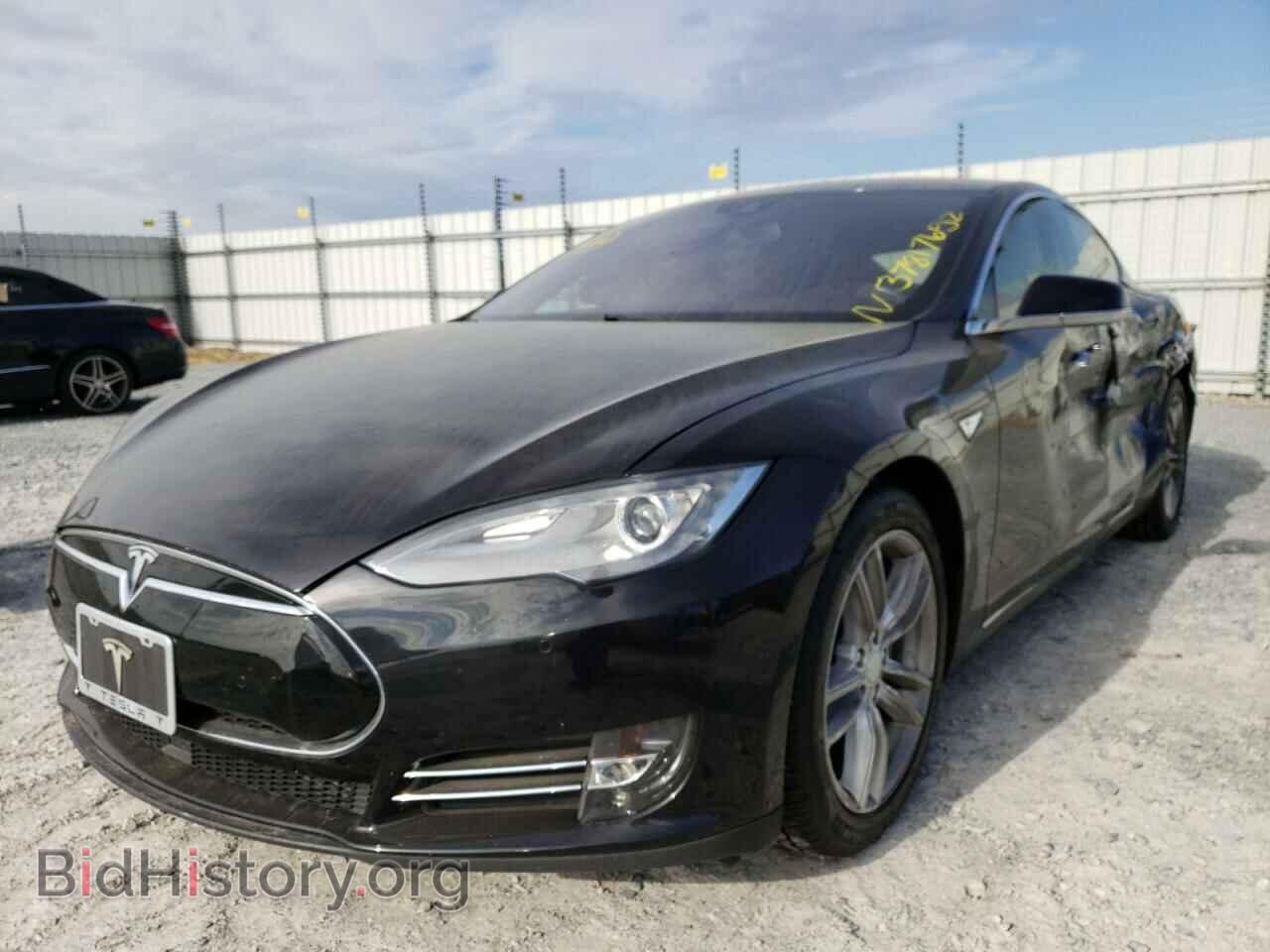 2015 TESLA MODEL S - VIN: 5YJSA1E15FF106869 - Фото 2