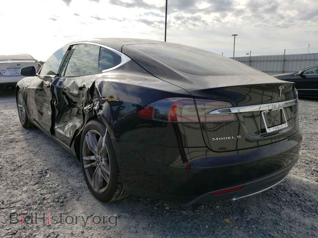 2015 TESLA MODEL S - VIN: 5YJSA1E15FF106869 - Фото 3