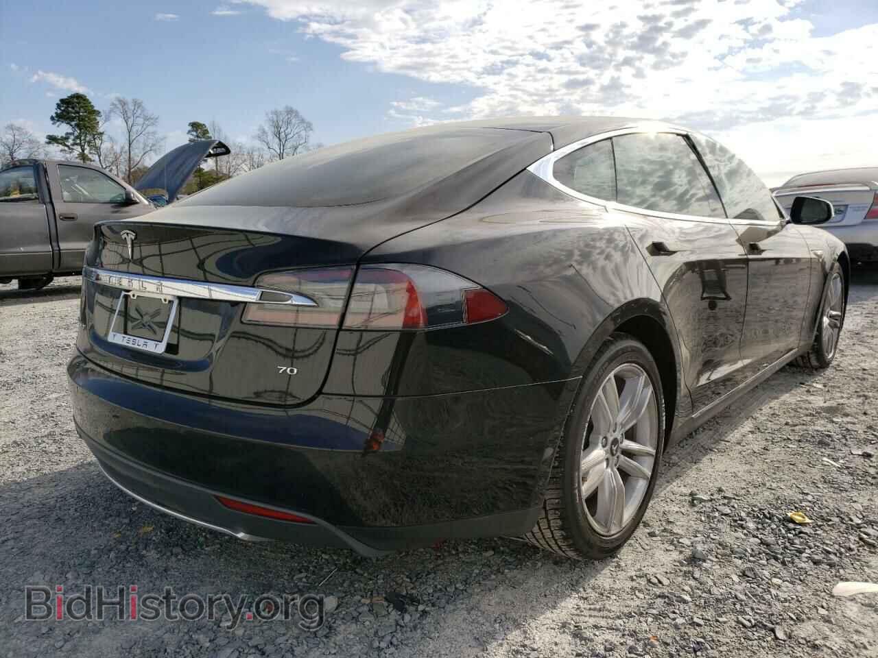 2015 TESLA MODEL S - VIN: 5YJSA1E15FF106869 - Фото 4