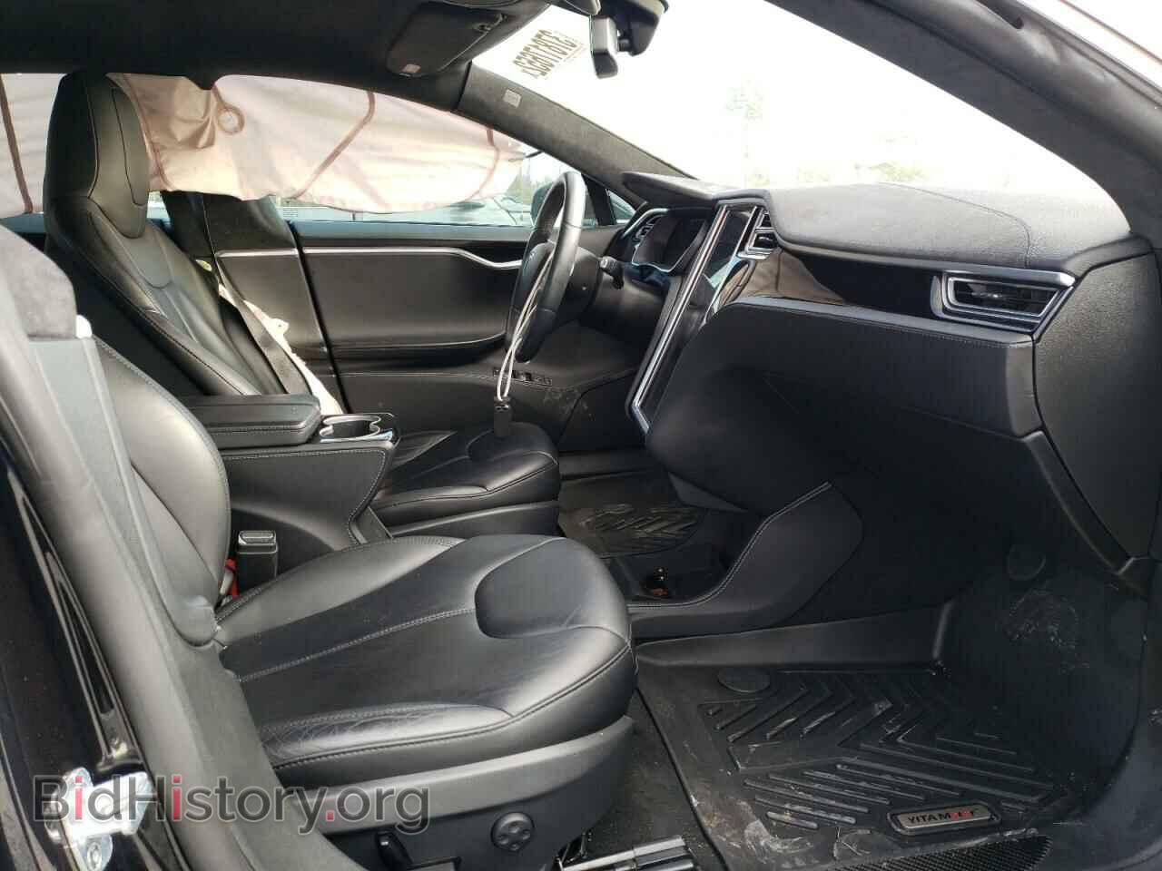 2015 TESLA MODEL S - VIN: 5YJSA1E15FF106869 - Фото 5