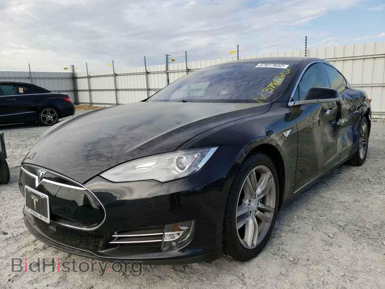 2015 TESLA MODEL S - VIN: 5YJSA1E15FF106869 - Фото 9