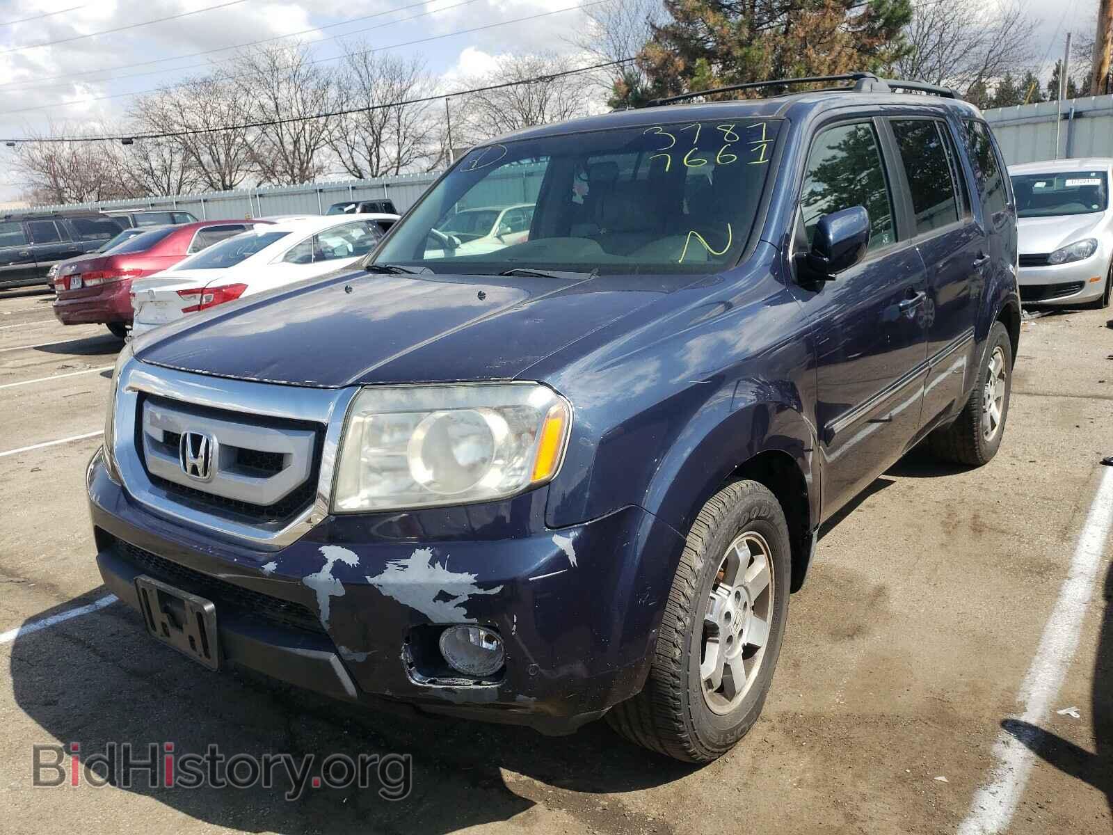2009 HONDA PILOT - VIN: 5FNYF48989B016313 - Фото 2