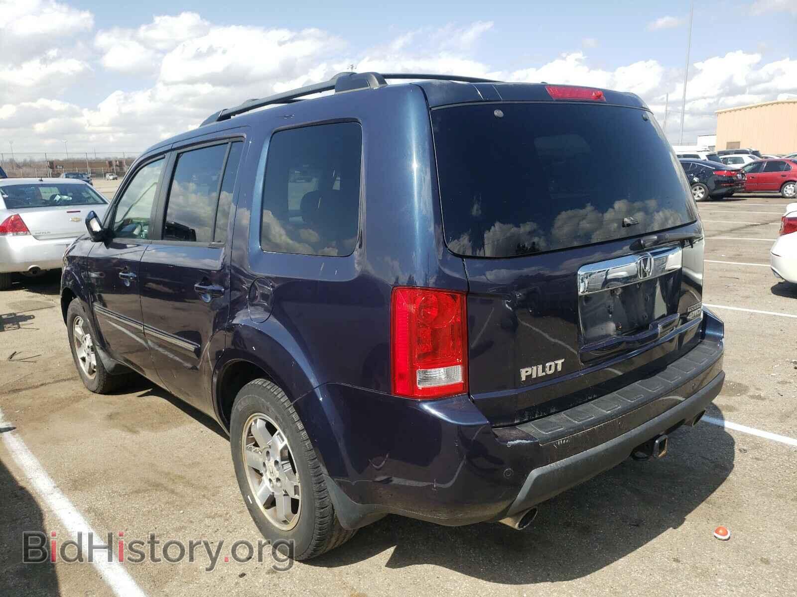 2009 HONDA PILOT - VIN: 5FNYF48989B016313 - Фото 3