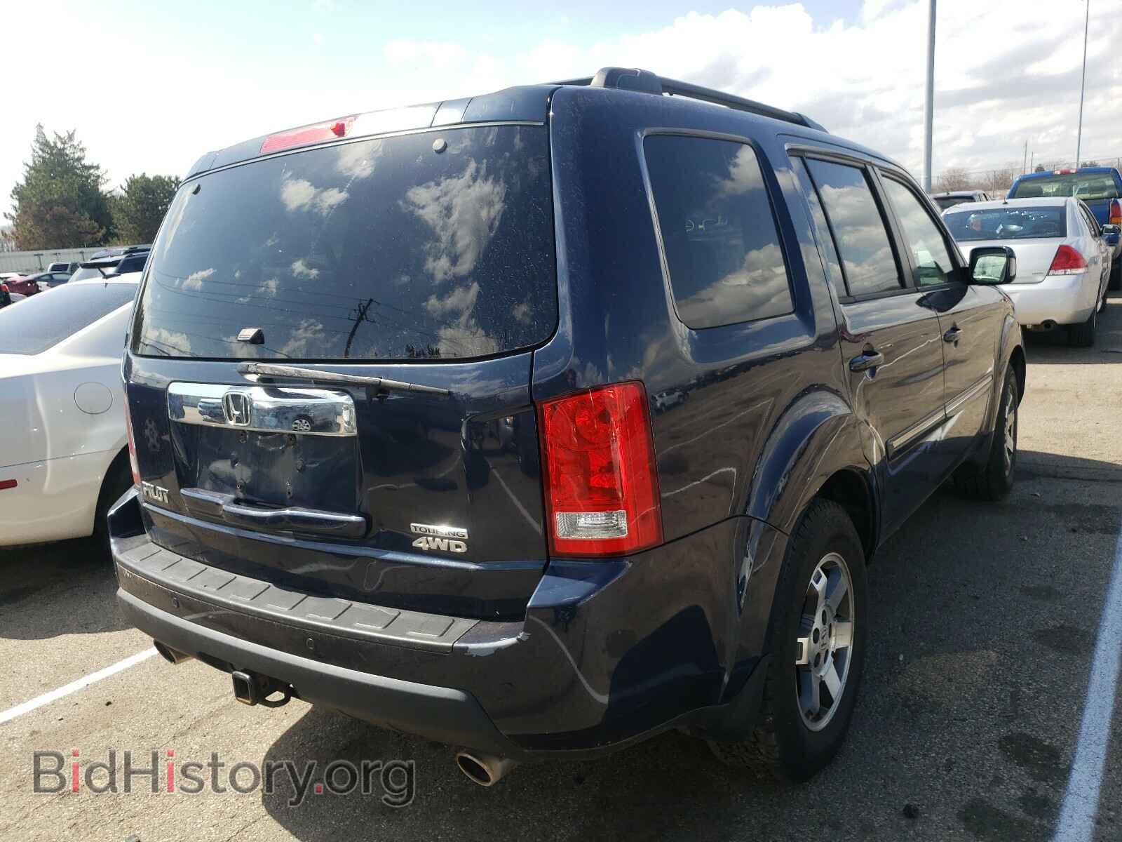 2009 HONDA PILOT - VIN: 5FNYF48989B016313 - Фото 4