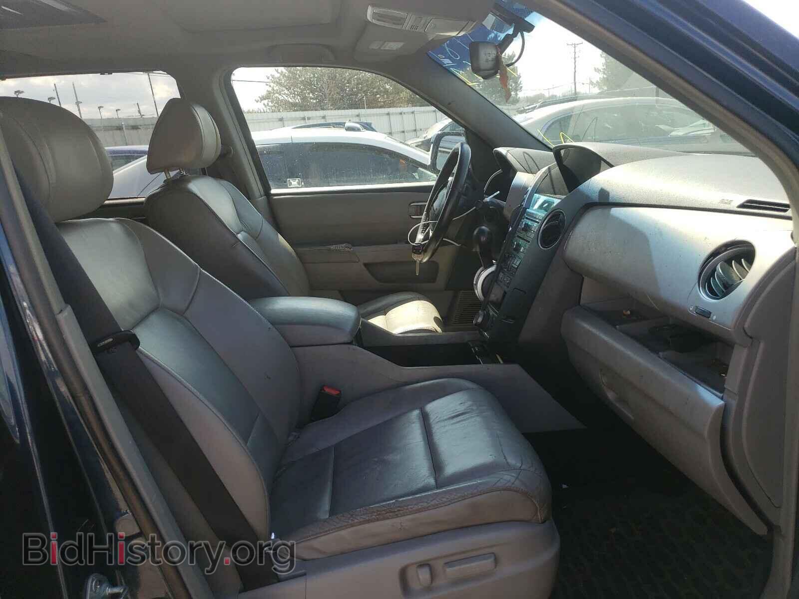 2009 HONDA PILOT - VIN: 5FNYF48989B016313 - Фото 5