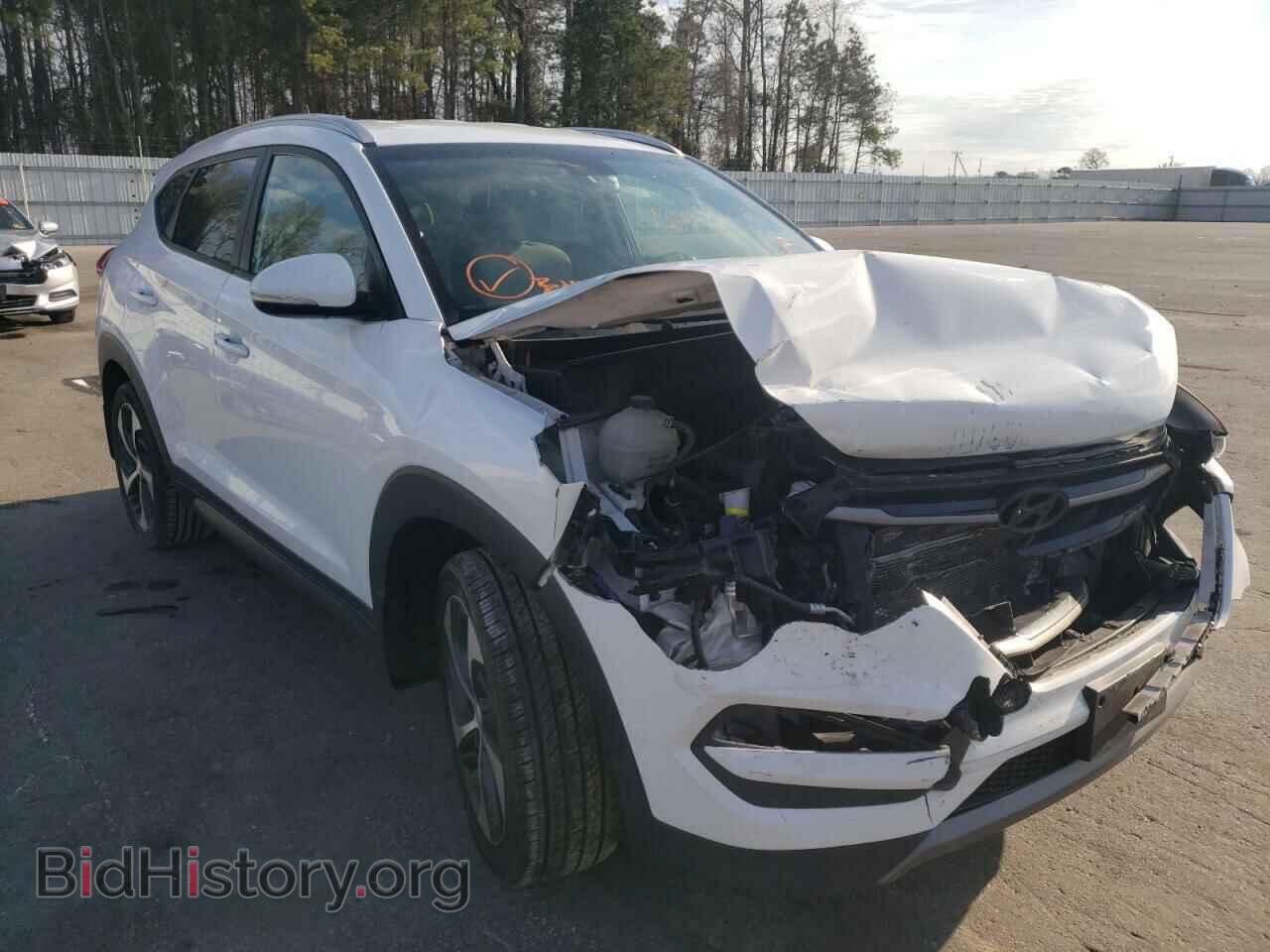 Photo KM8J33A28GU193929 - HYUNDAI TUCSON 2016